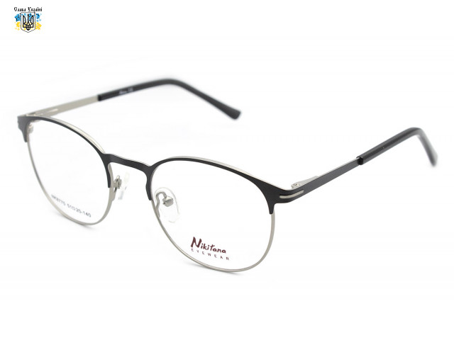 Круглі жіночі окуляри для зору Nikitana 8775